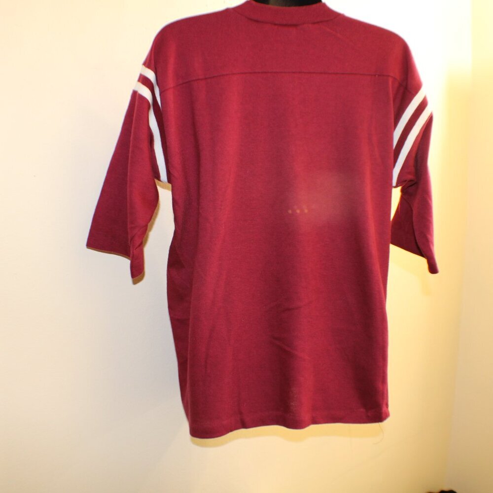Vintage‎ Florida State Seminoles FSU Helmet Graphic Shirt Artex USA Size M​ - Picture 5 of 8